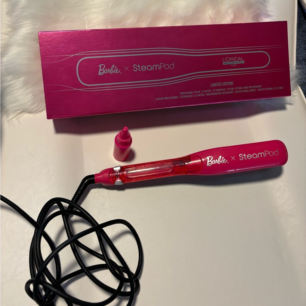 L’Oreal Barbie Limited Edition SteamPod